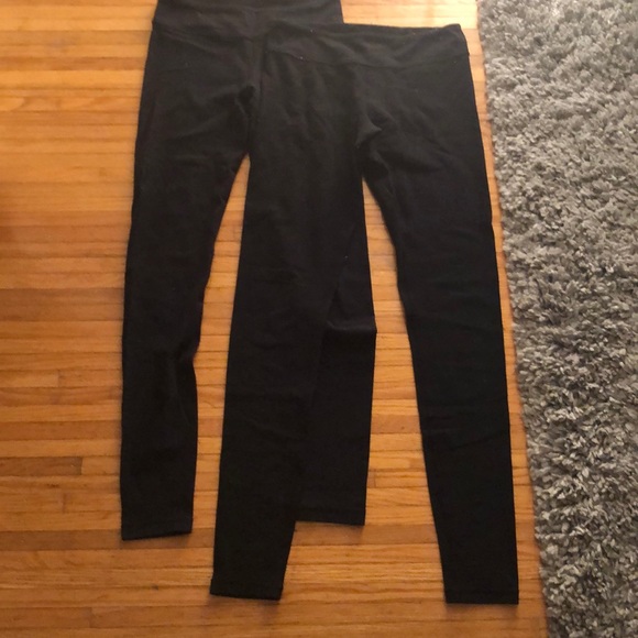 Ivviva Rhythmic Tight Black Leggings 1 PAIR AVAIL - Picture 2 of 4